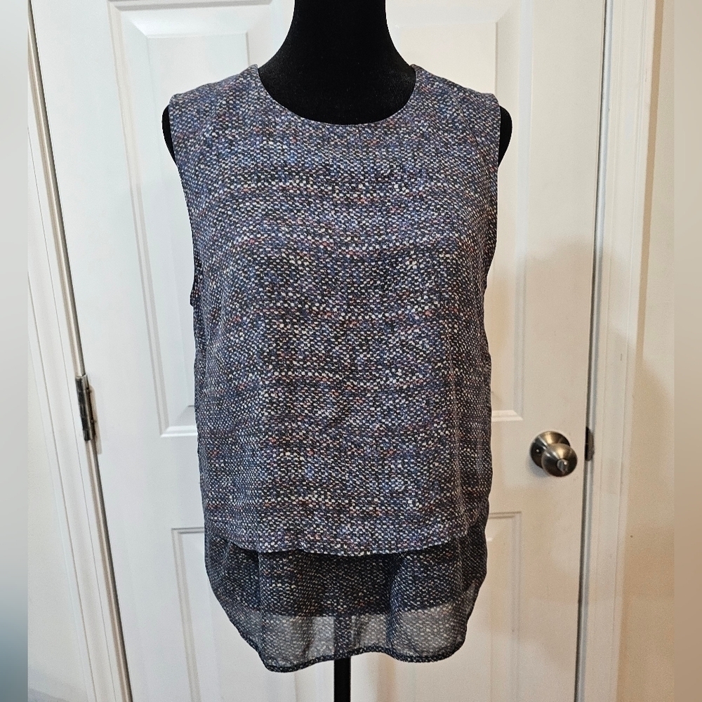 Theory shirt size large 100% Silk... - Picture 14 of 16